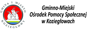 Logo Gminno-Miejskiego Ośrodka Pomocy Społecznej w Koziegłowach